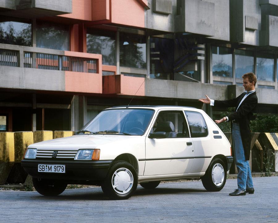 Peugeot 205 3-Door '1984
